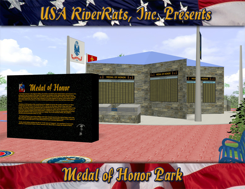 USA River Rats, Inc. Presents Medal of Honor Park