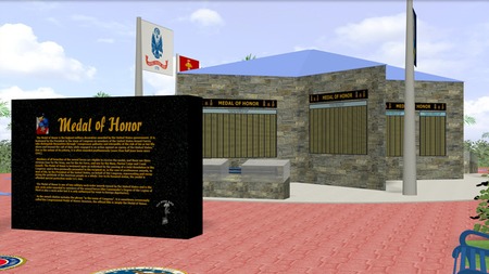 USA River Rats, Inc. Presents Medal of Honor Park