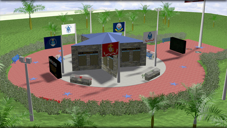 USA River Rats, Inc. Presents Medal of Honor Park