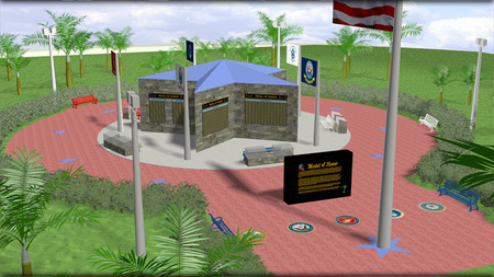 USA River Rats, Inc. Presents Medal of Honor Park