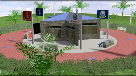 USA River Rats, Inc. Presents Medal of Honor Park