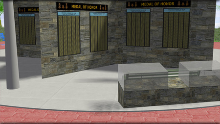 USA River Rats, Inc. Presents Medal of Honor Park