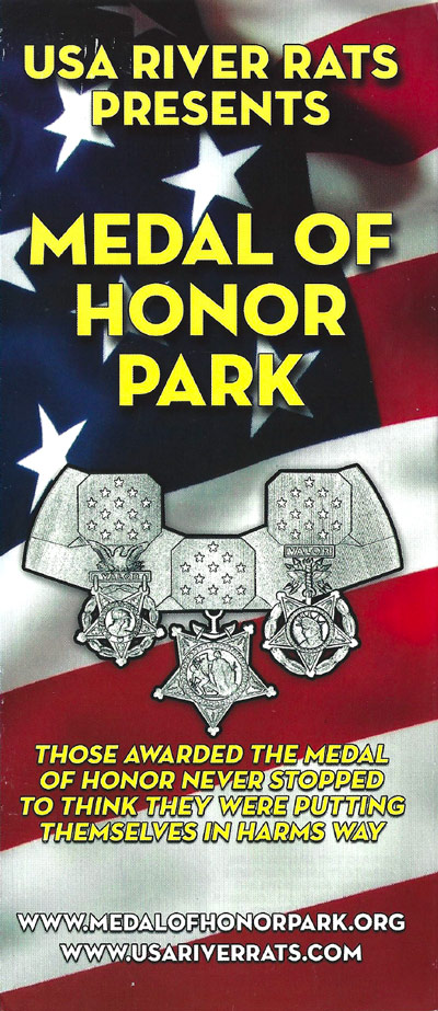 Medal of Honor Park Brochure